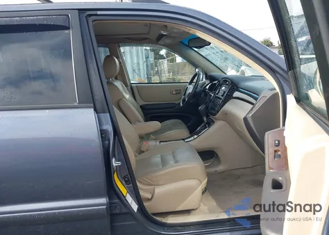 2002 Toyota Highlander Limited V6 z USA, uszkodzony, nr VIN JTEHF21A020049976